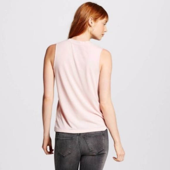 Mean Girls On Wednesday We Wear Pink Tank Top L - Picture 2 of 6